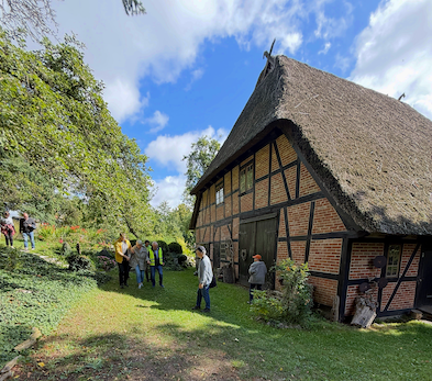 Historischer Pfarrhof Schönwalde