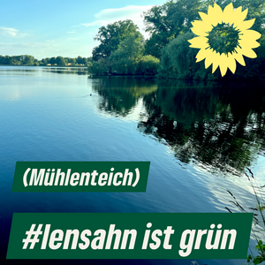 Der Mühlenteich in Lensahn