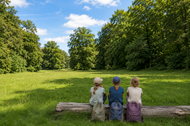 Unterwegs im Güldensteiner Wald: entdecken, rätseln und gemeinsam Natur erleben.