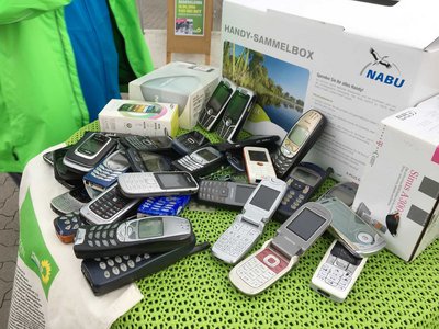 Sammelsurium, von verschiedenen Geräten und Modellen.