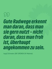 Zitat von Ingulf Schroeter (DIE GRÜNEN OV Malente)