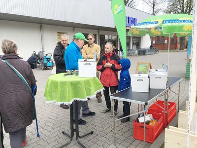 Auch Gespräche, zu allgemeinen Themen kamen nicht zu kurz.